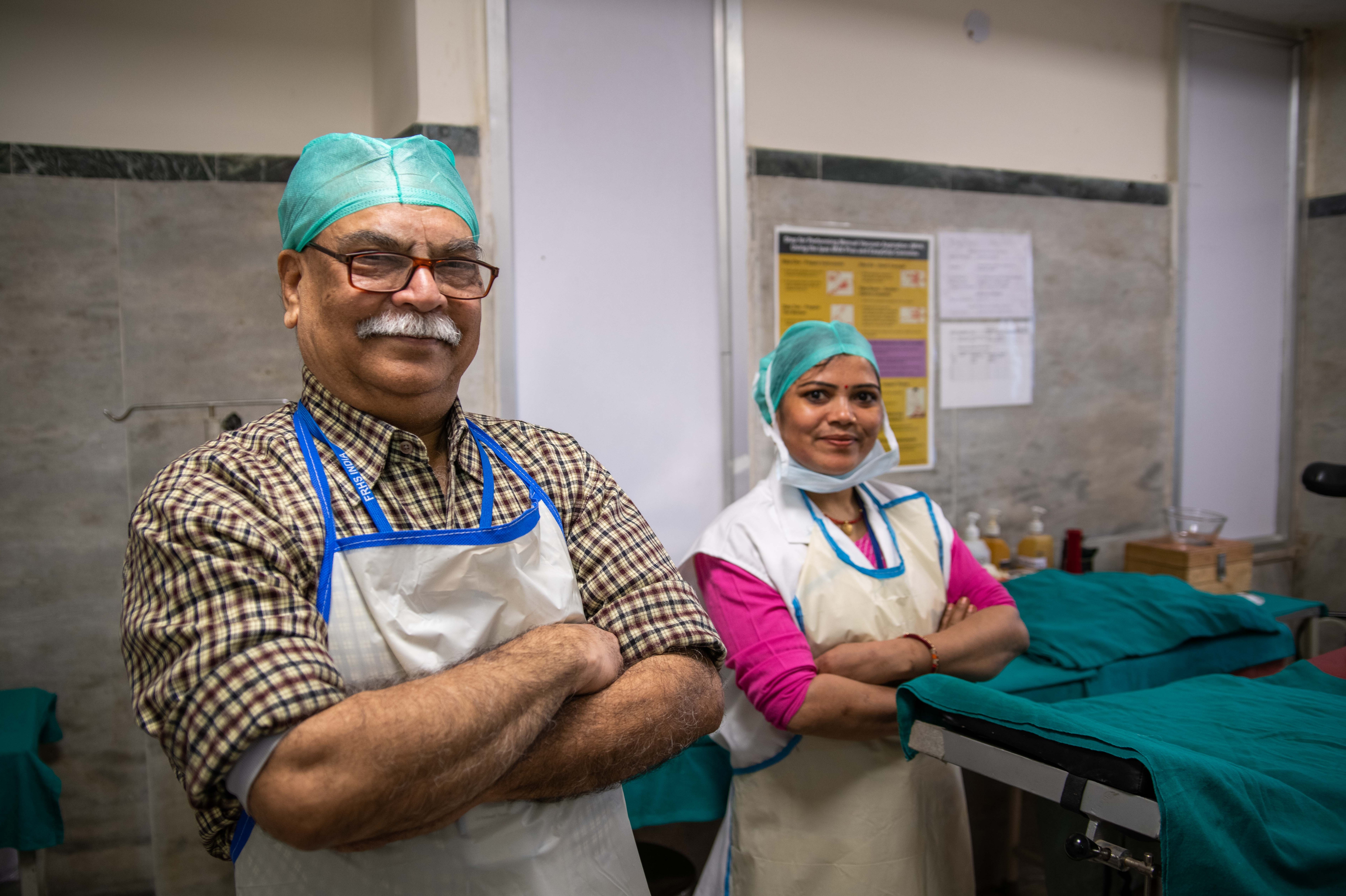 The FRHS India team